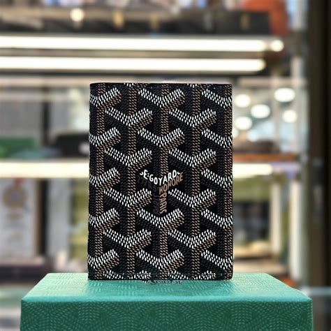 goyard saint marc card holder|saint marc card wallet price.